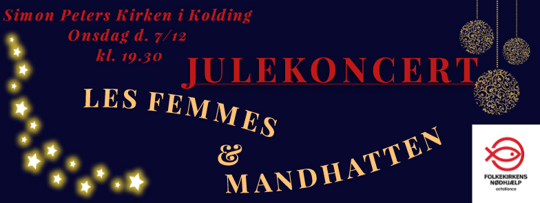 Julekoncert med Les Femmes